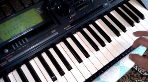 Синтезатор Yamaha PRS-520. Возвращение к жизни.