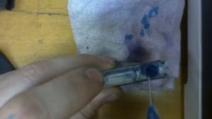 Как заправить картридж для  Brother MFC J 2510