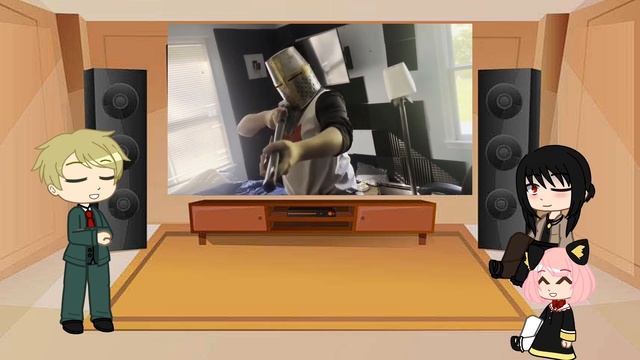 SpyxFamily react to Bread Boys Funny skits Gacha reacts