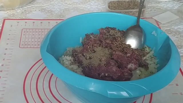 Пирог из мясного начинки/Гуштли пирог тайёрлаш