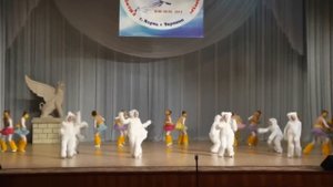 "Заполярный твист". Хореография Бочкаревой М.В.