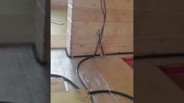 Теплый пол Хотпанел в качестве основного отопления каркасного дома