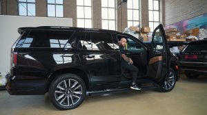 Cadillac Escalade  V - Установка ЭЛЕКТРОПОРОГОВ ATS