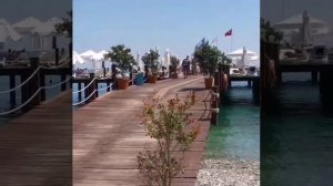 Пляжи Турции. Галечный пляж Кемера!