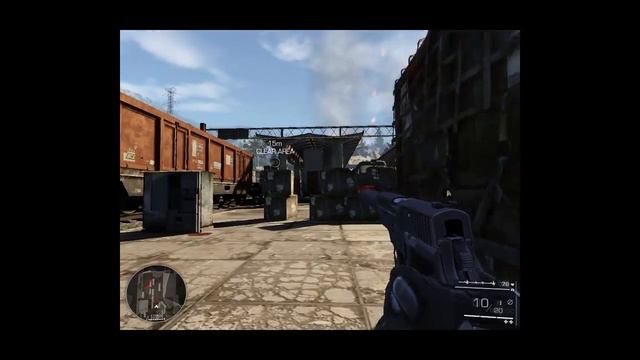 Снайпер воин-призрак 2(4 часть 2 секрета и тройной kill) смотреть онлайн