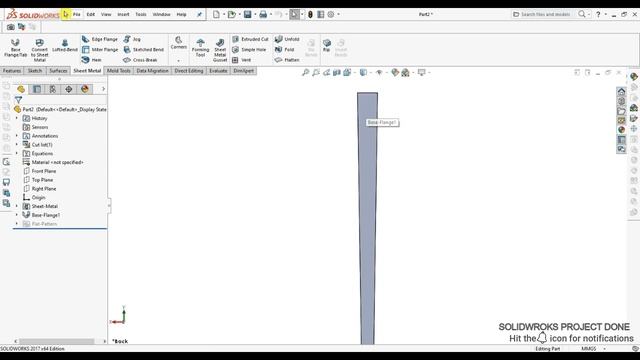Solidworks Portable Stool | SPD | Tutorial
