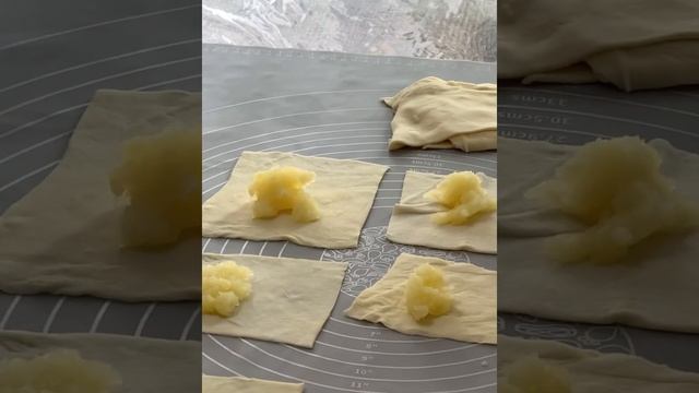 Ашытқысыз пирожки.Қазақша май самса.Пирожки,чебуреки из бездрожжевого теста.Yeast-free pies