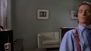 Патрик Бейтман Слушает Музыку