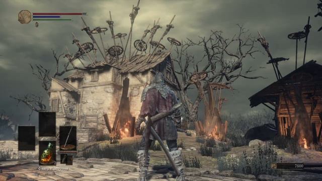 DARK SOULS 3 - ПОСЕЛЕНИЕ НЕЖИТИ , ПРОКЛЯТОЕ ВЕЛИКОЕ ДРЕВО смотреть онлайн