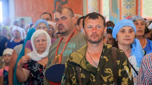 Коробейниково .Крестный ход. Лица. смотреть онлайн