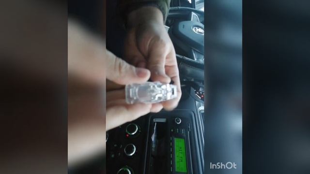 Skoda rapid, замена лампочки в бордачке, Шкода рапид. смотреть онлайн