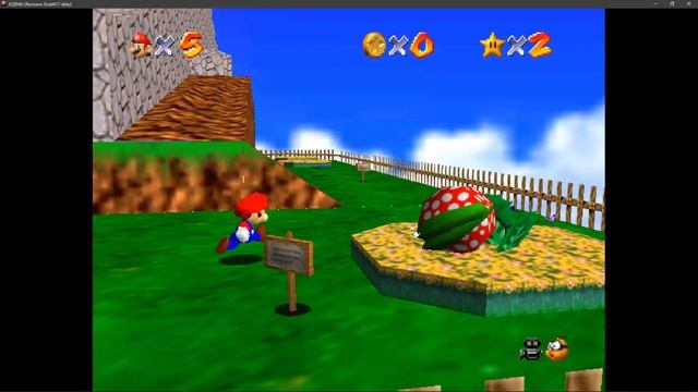 ⭐ Super Mario 64 Xbox Port - XQEMU emulator смотреть онлайн