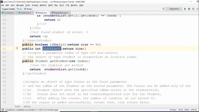 Project# registration class part four - java 3 (Arabic) смотреть онлайн