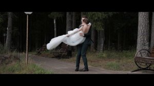 Артём и Екатерина, свадебный клип  09.08.2024, 4К