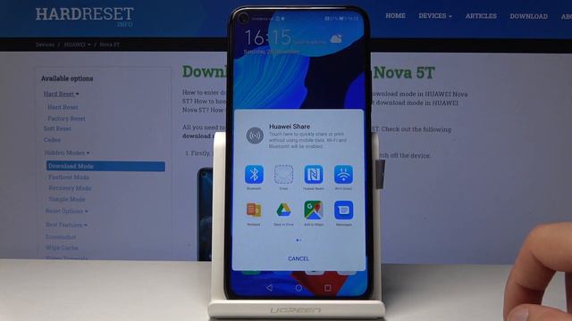 How to Capture Screen in Huawei Nova 5T – Screenshot Tutorial смотреть онлайн