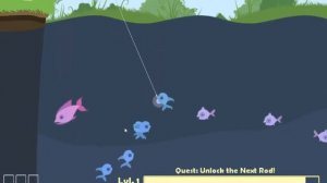 Играем в Cat Goes Fishing. Как сохраняться в игре Cat Goes Fishing.