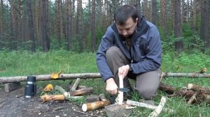 Нож путешественника Хореса Кефарда. С него начался бушкрафт