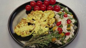 Стейк из цветной капусты