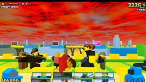 Roblox The Battle Bricks - Rocket Arena ( ||| Normal)