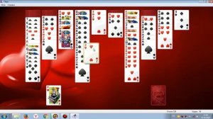 Пасьянс паук две масти.