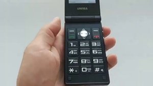 UNIWA X28 ОБЗОР раскладушки за 2500 рублей. www.top30price.ru