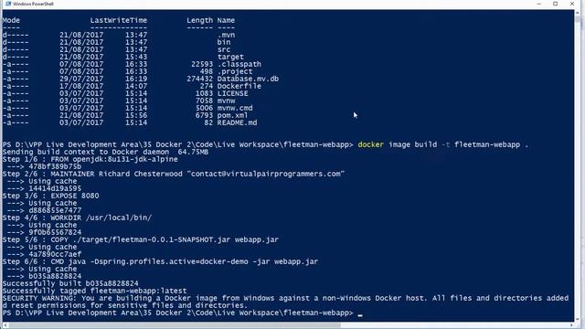How to configure Docker Maven Plugin смотреть онлайн