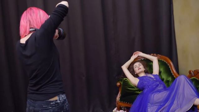 Вика Грин для салона "I Like Dress". смотреть онлайн