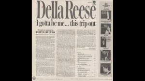 Della Reese Side 1 from the LP "I Gotta Be Me...This Trip Out" (1968)