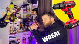 Шуруповерт WOSAI WS 3020