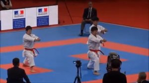 КОМАНДНОЕ КАТА КАНКУ ДАЙ. СБОРНАЯ ЯПОНИИ