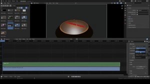 Blender Video Editor. Редактор видео в blender