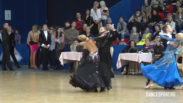 Злосчастьев Михаил - Трензелева Анна, 1/4 English Waltz