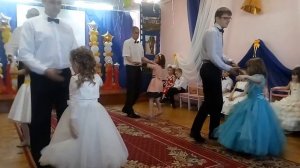 Танец с папами, на выпускной старшая группа