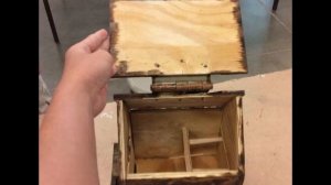 Скворечник из фанеры с открывающейся крышей своими руками