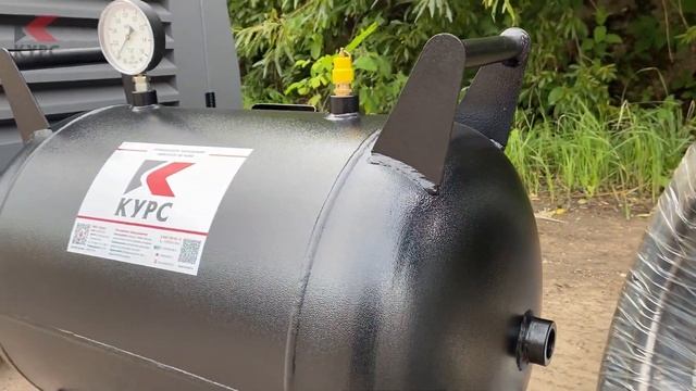 Комплект для выездного пескоструя с «бочкой» PST 160 л