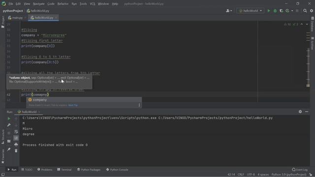 Python Strings | How to Use Strings in python | Python Tutorial | Python in Kannada