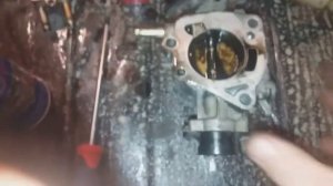 Очиститель дросельной заслонки