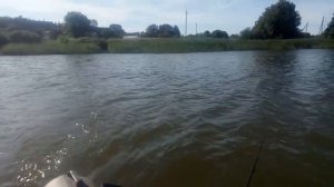 лодочный Электромотор "Мотор Гуайд" на Озере, доработка ,старая лодка ПВХ "Фрегат", Браслав .