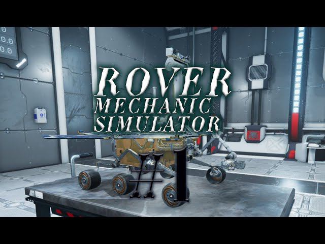 Rover Mechanic Simulator #1 геймплей (Конец) смотреть онлайн