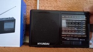 Радио"HYUNDAI"H-PSR140/ FM?