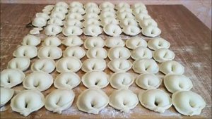 Тесто на пельмени Рецепт вкусных пельменей