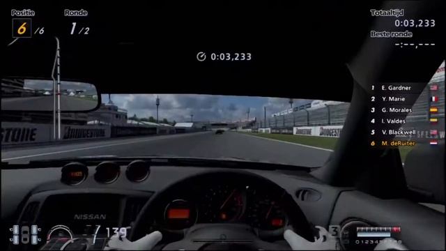 Nissan GT Academy 2013 / Gran Turismo 6 Gameplay (Driving all the cars) смотреть онлайн