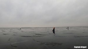 ловим КОРЮШКУ на Финском заливе Северная дамба 25.  01.  2021.  Зимняя рыбалка , catching smelt