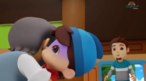 Bobomning televizori | 15 - qism | Omar va Hana | @BOLAJON RTV