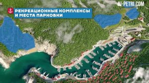 Проект развития Балаклавской бухты - срок до 2030г., объем более 20млрд рублей