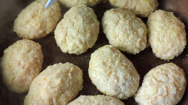 Куриные котлеты. Как приготовить котлеты из куриного фарша смотреть онлайн