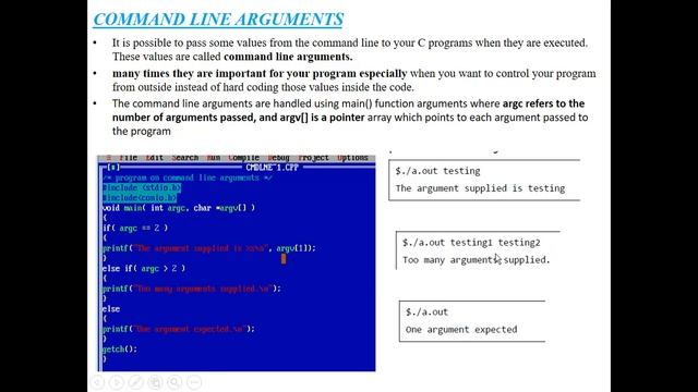 how to learn c | c programming tutorials | Command Line Arguments in C Language