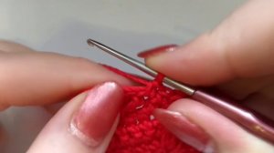 ♥Вяжем сердечко крючком♥Подробный мастер-класс♥