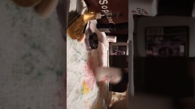 Покрытие гель лаком на нарощенные гелем ногти