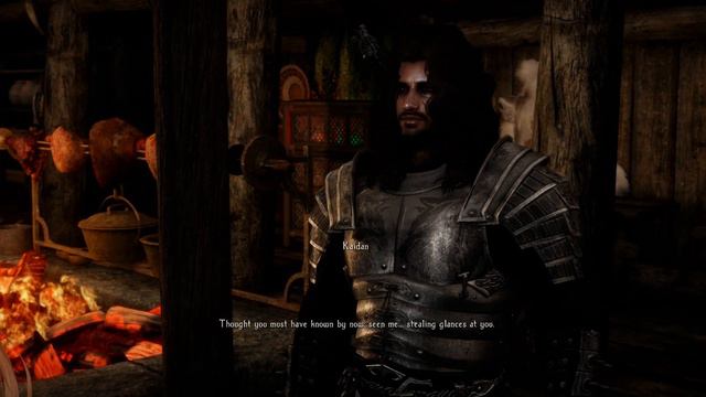 SPOILER - Kaidan 2 Extended Edition - Kaidan's awkward drunk flirt - Skyrim SE/AE/LE смотреть онлайн